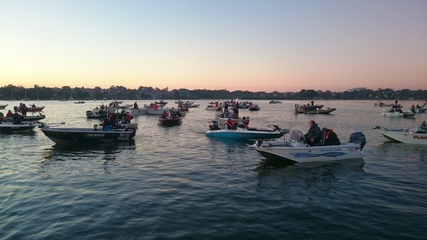 Sydney Harbour hosts Southern Bream Series